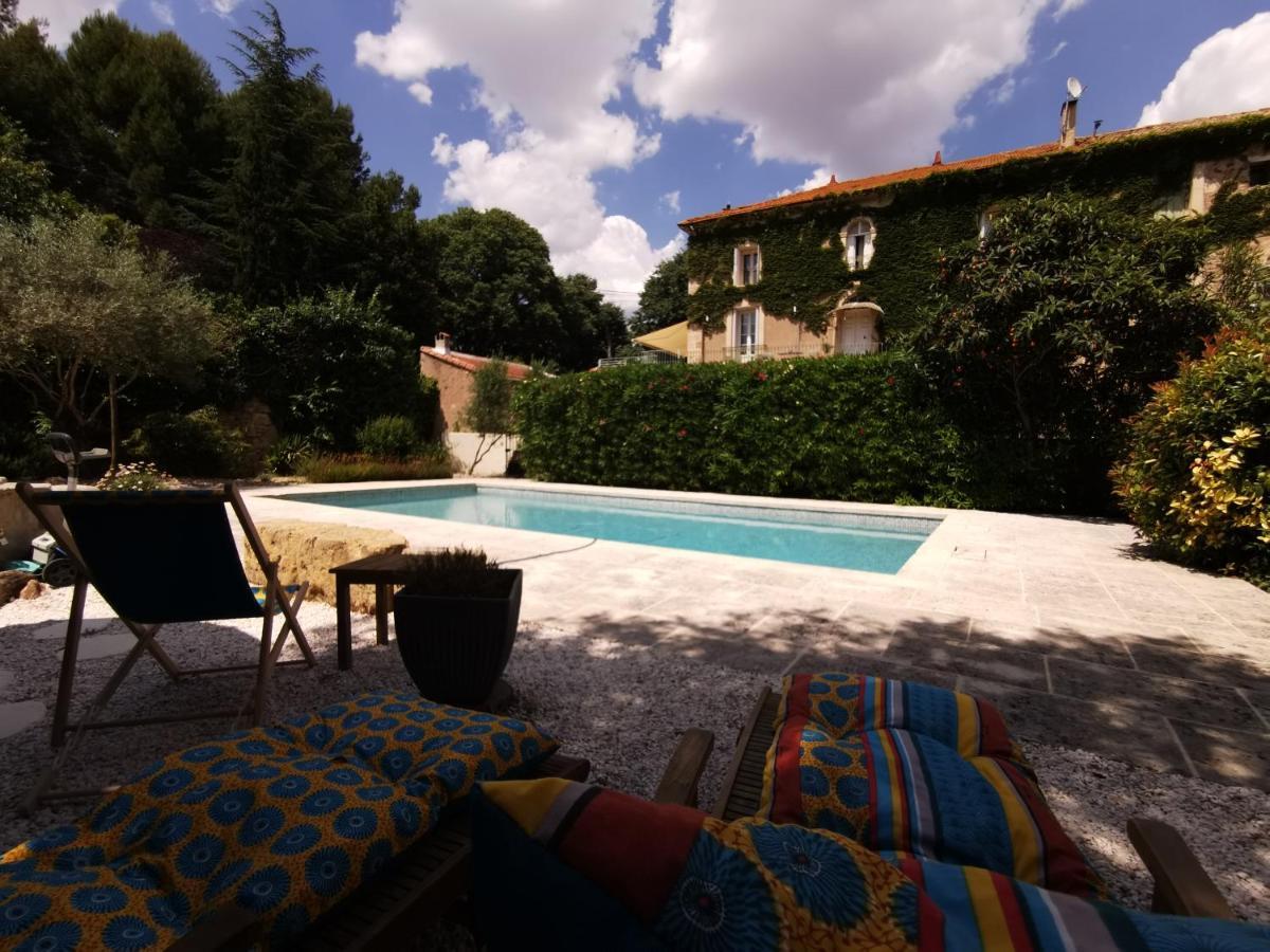 Les Chambres Du Lavoir Vert Tourbes Esterno foto