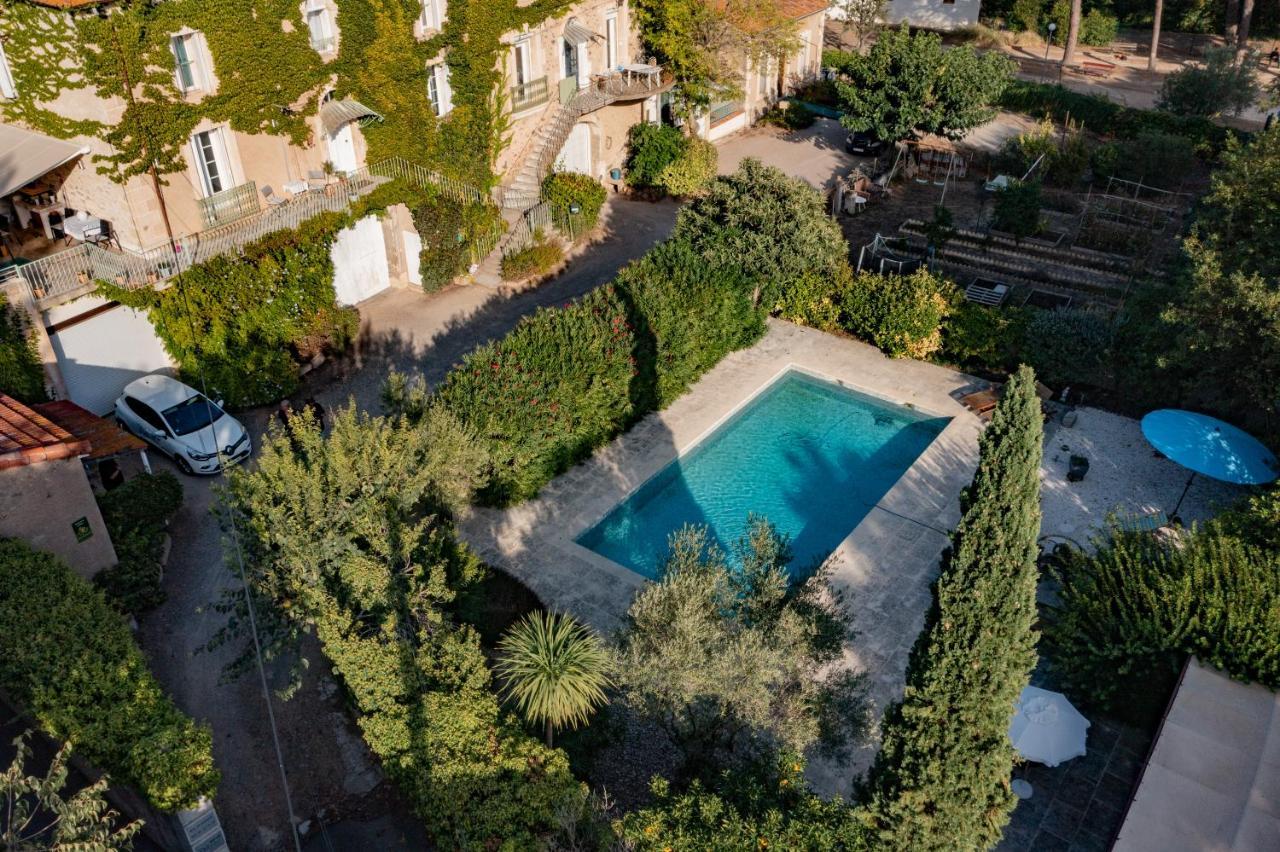 Les Chambres Du Lavoir Vert Tourbes Esterno foto