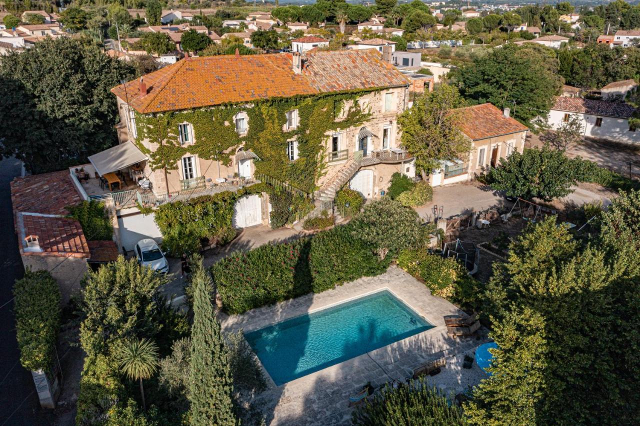 Les Chambres Du Lavoir Vert Tourbes Esterno foto