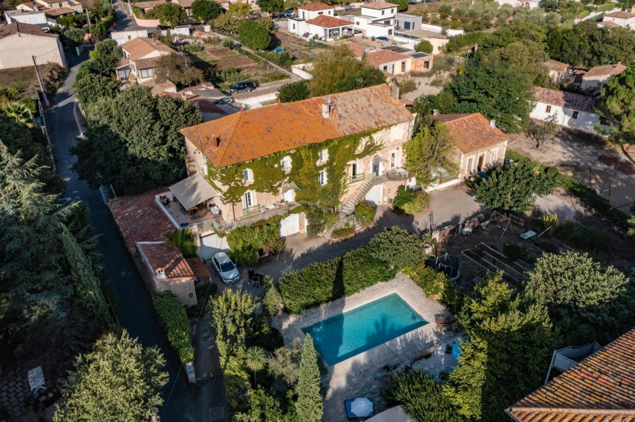 Les Chambres Du Lavoir Vert Tourbes Esterno foto